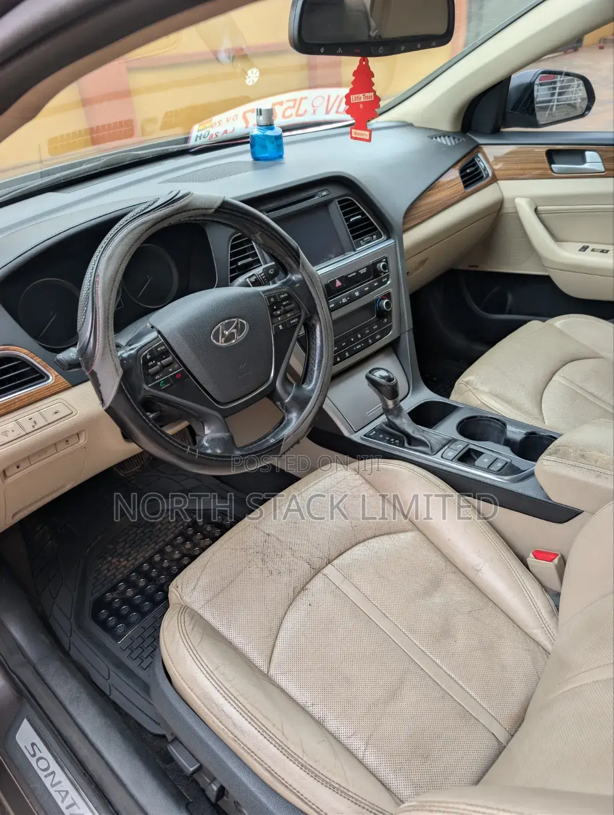 Hyundai Sonata Limited 4dr Sedan (2.4L 4cyl 6A) 2015 Gray