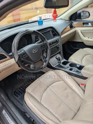 Hyundai Sonata Limited 4dr Sedan (2.4L 4cyl 6A) 2015 Gray