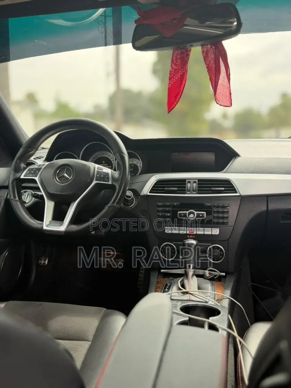 Mercedes-Benz C250 2013 Gray