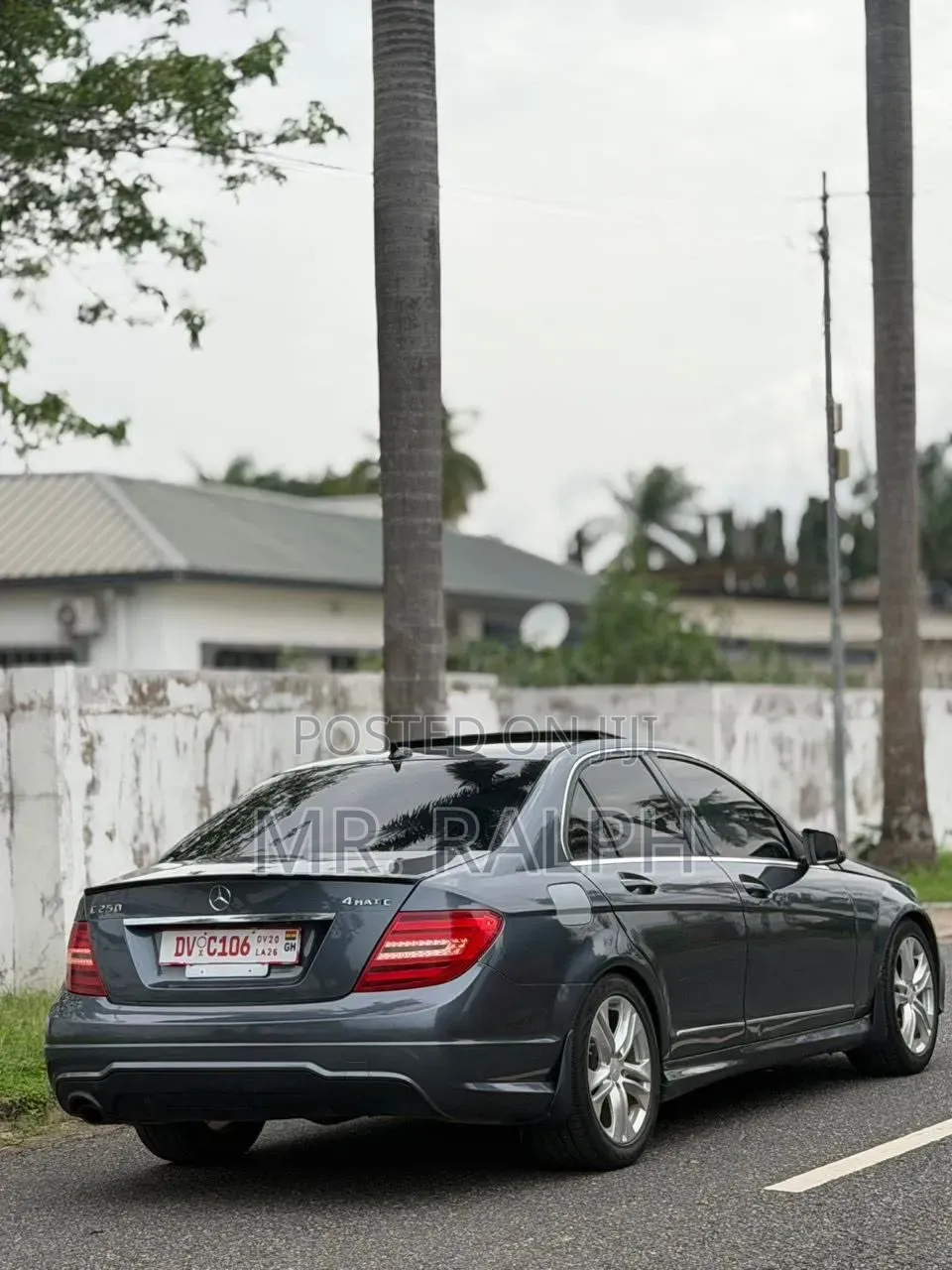 Mercedes-Benz C250 2013 Gray