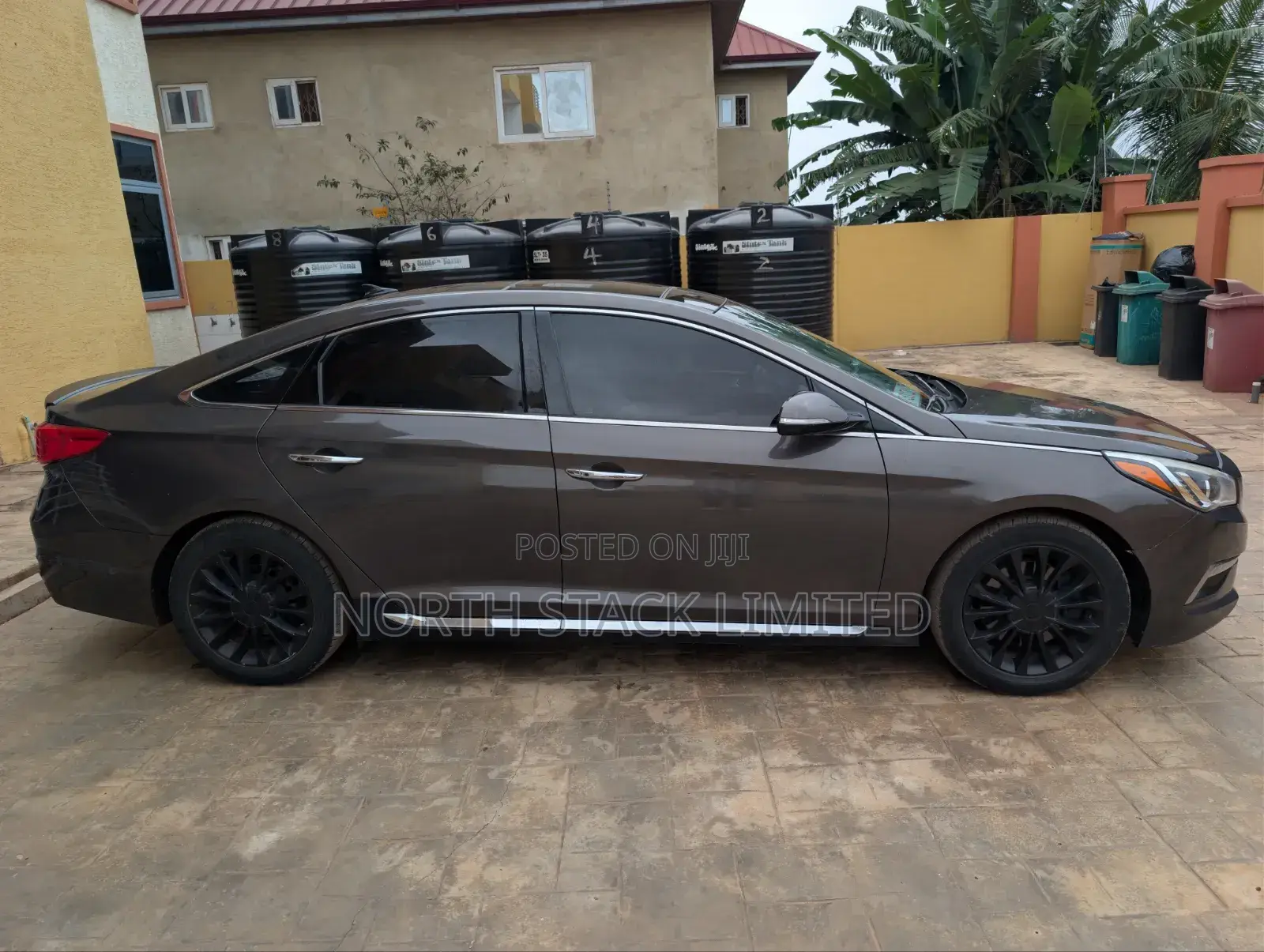 Hyundai Sonata Limited 4dr Sedan (2.4L 4cyl 6A) 2015 Gray