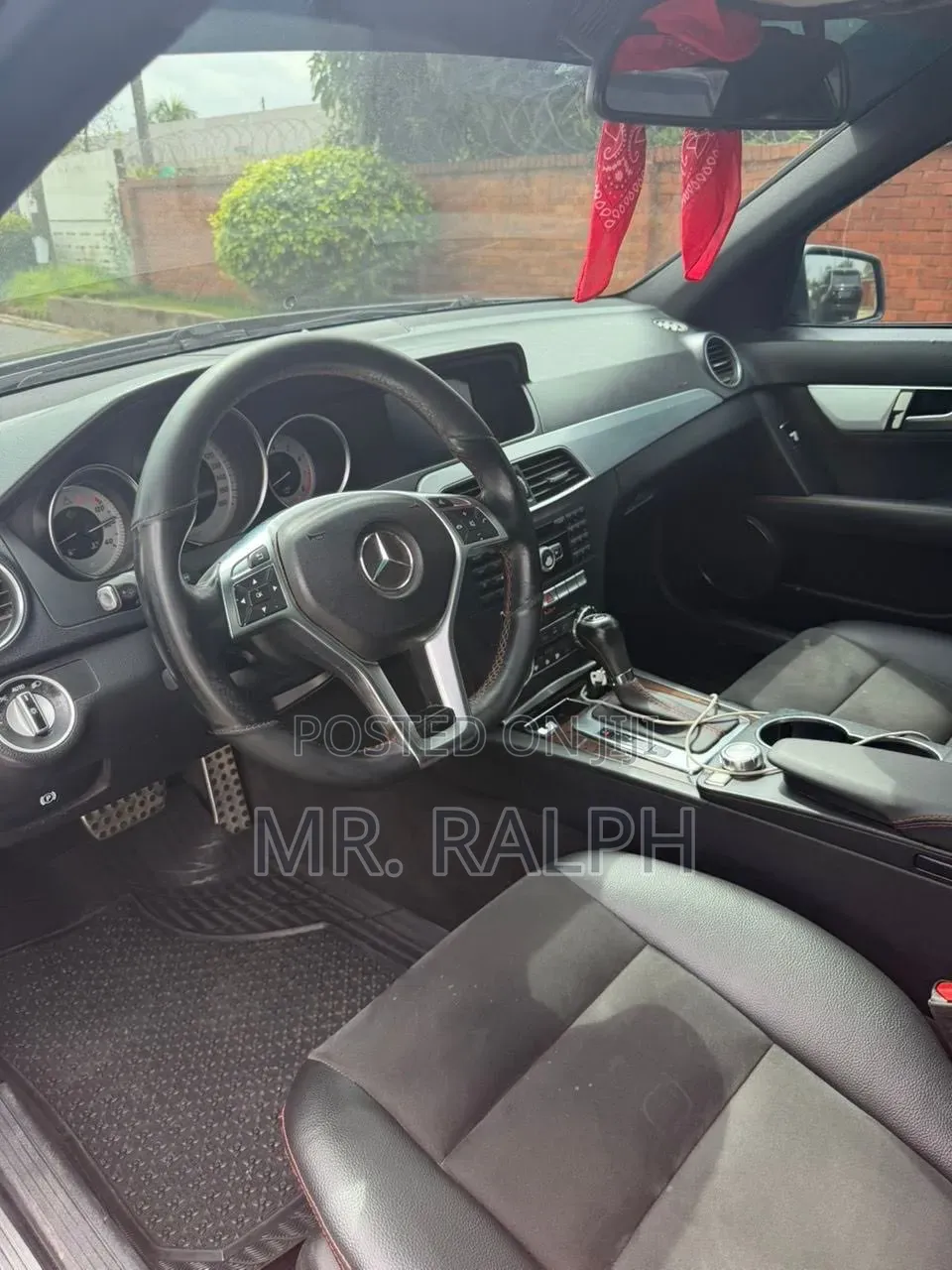 Mercedes-Benz C250 2013 Gray