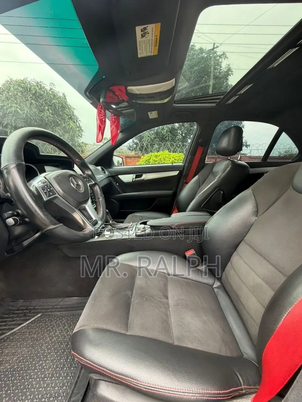 Mercedes-Benz C250 2013 Gray