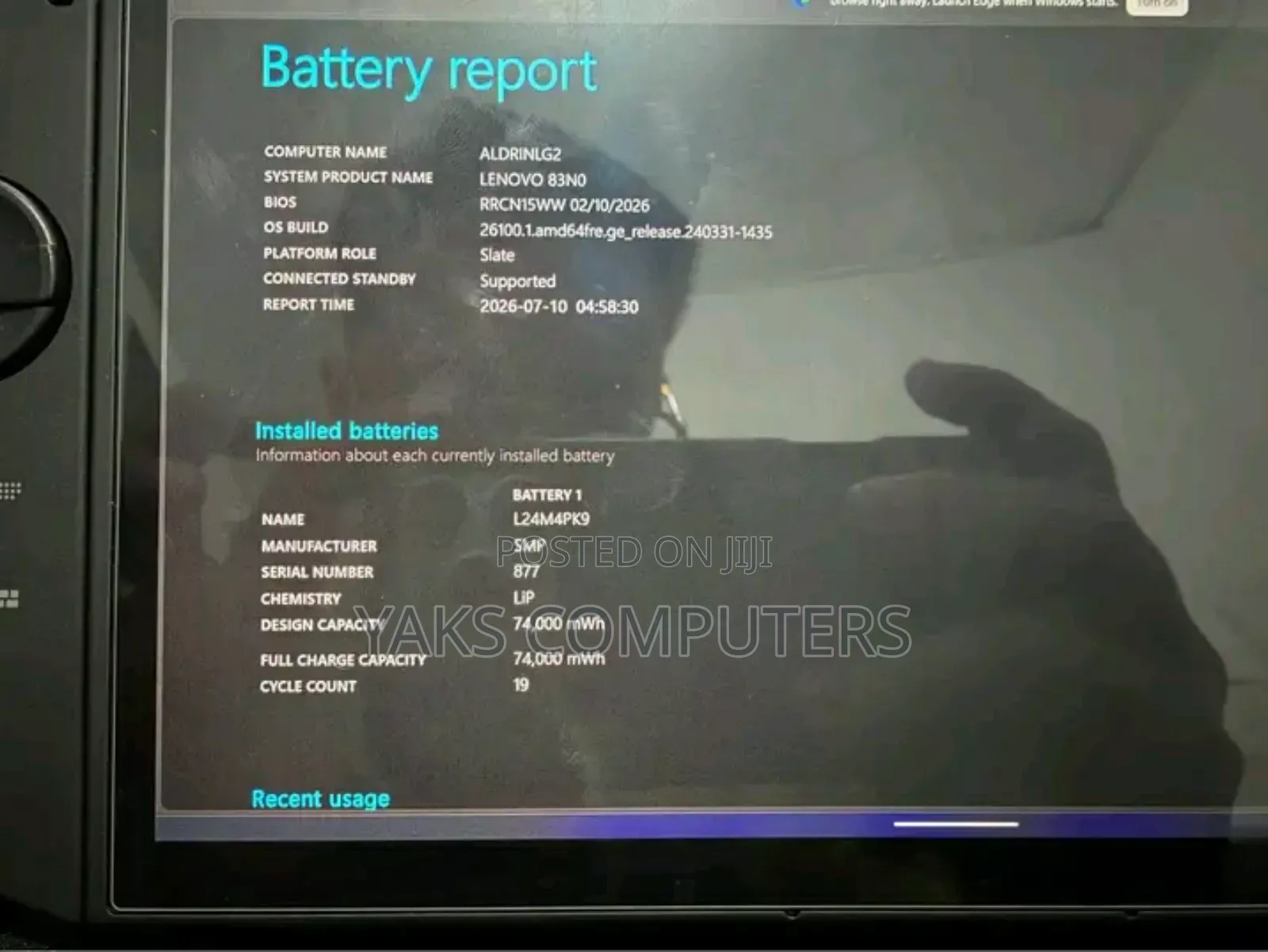 Lenovo Gaming Console