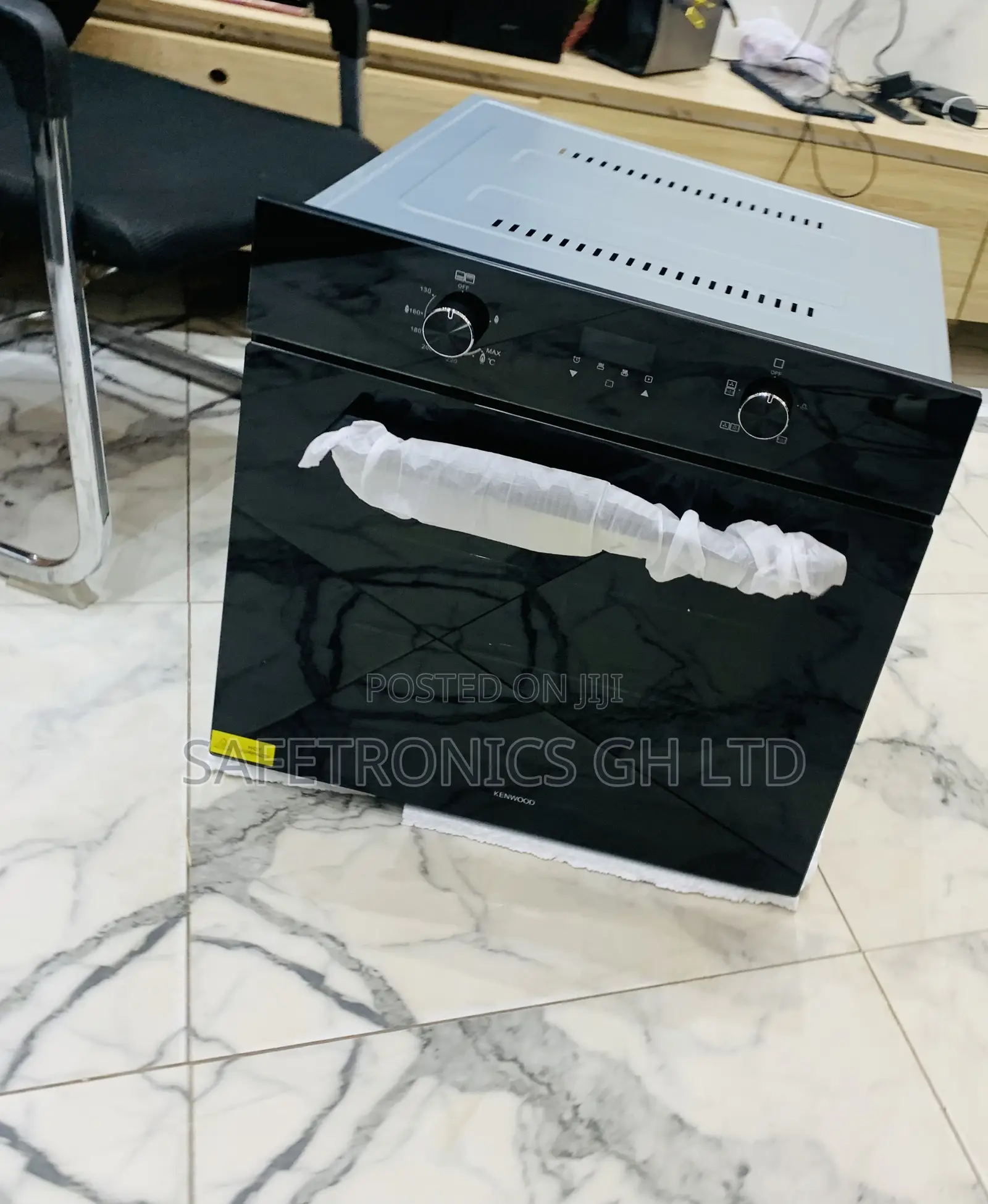 Choose Kenwood Electric Oven in-Built Black