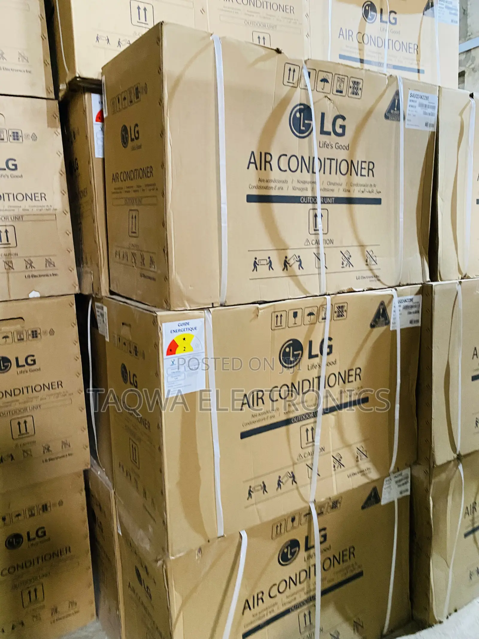 Newer LG 1.5hp Split Air Conditioner