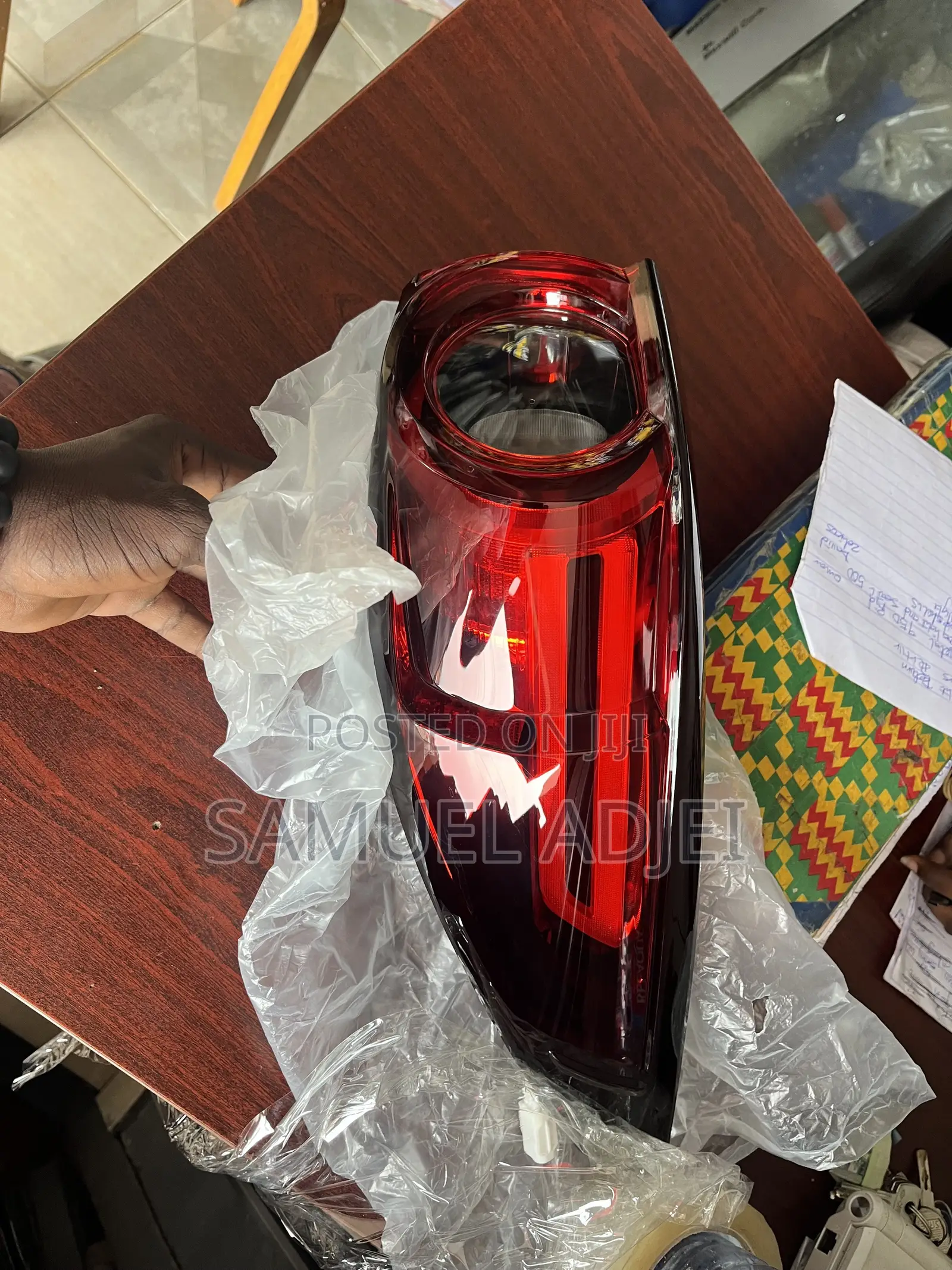 Mazda CX-5 2017 Tail Light Full Led
