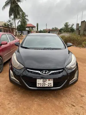 Hyundai Elantra Limited 4dr Sedan (1.8L 4cyl 6A) 2014 Black