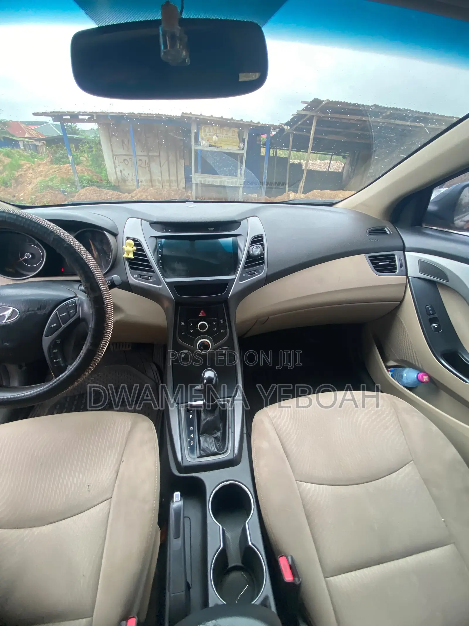 Hyundai Elantra Limited 4dr Sedan (1.8L 4cyl 6A) 2014 Black