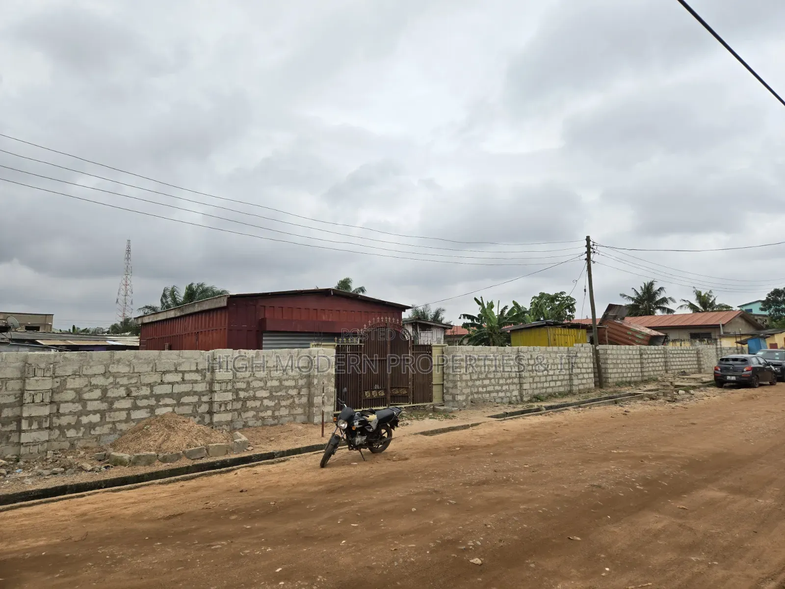 Hot 2 Plots Available at Teshie Demo Close to Bushroad