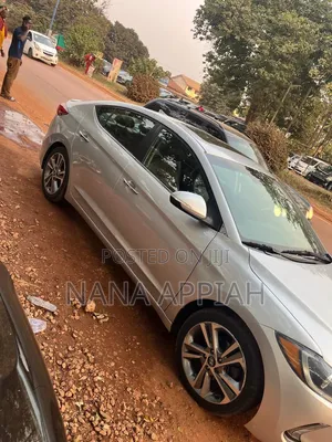 Hyundai Avante 2017 Silver