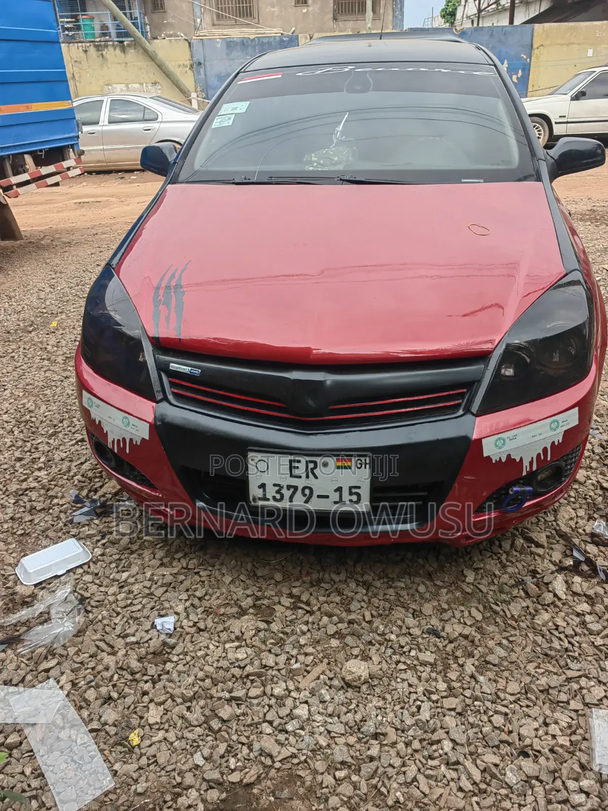 Saturn Astra 2008 Red