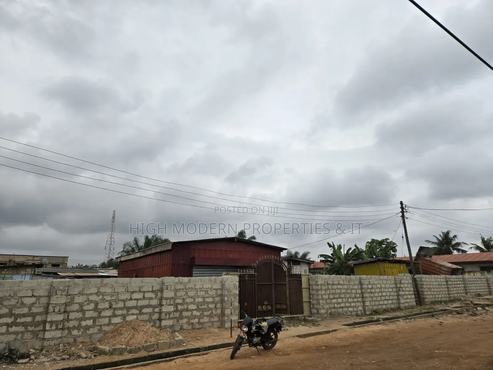 Hot 2 Plots Available at Teshie Demo Close to Bushroad