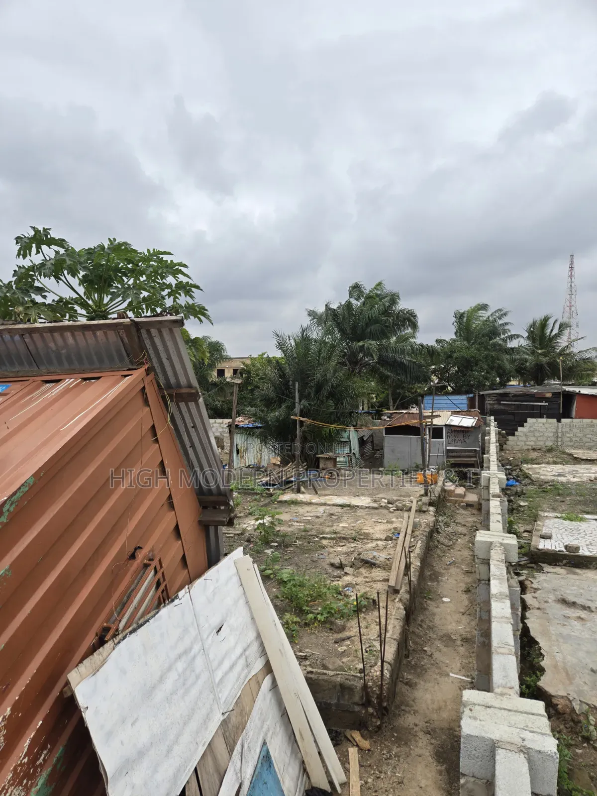 Hot 2 Plots Available at Teshie Demo Close to Bushroad