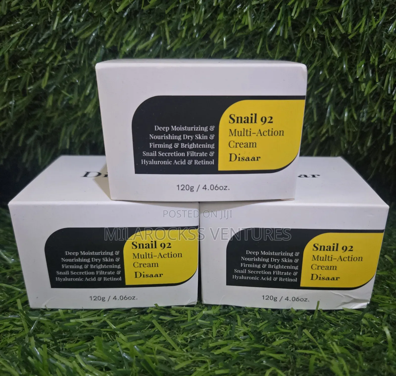 Disaar Snail Multi-Action Cream. 120g.