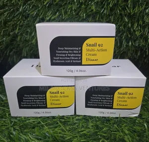 Disaar Snail Multi-Action Cream. 120g.