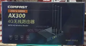 Comfast Ax300 Wifi6 4g Wireless Router Cf-E13