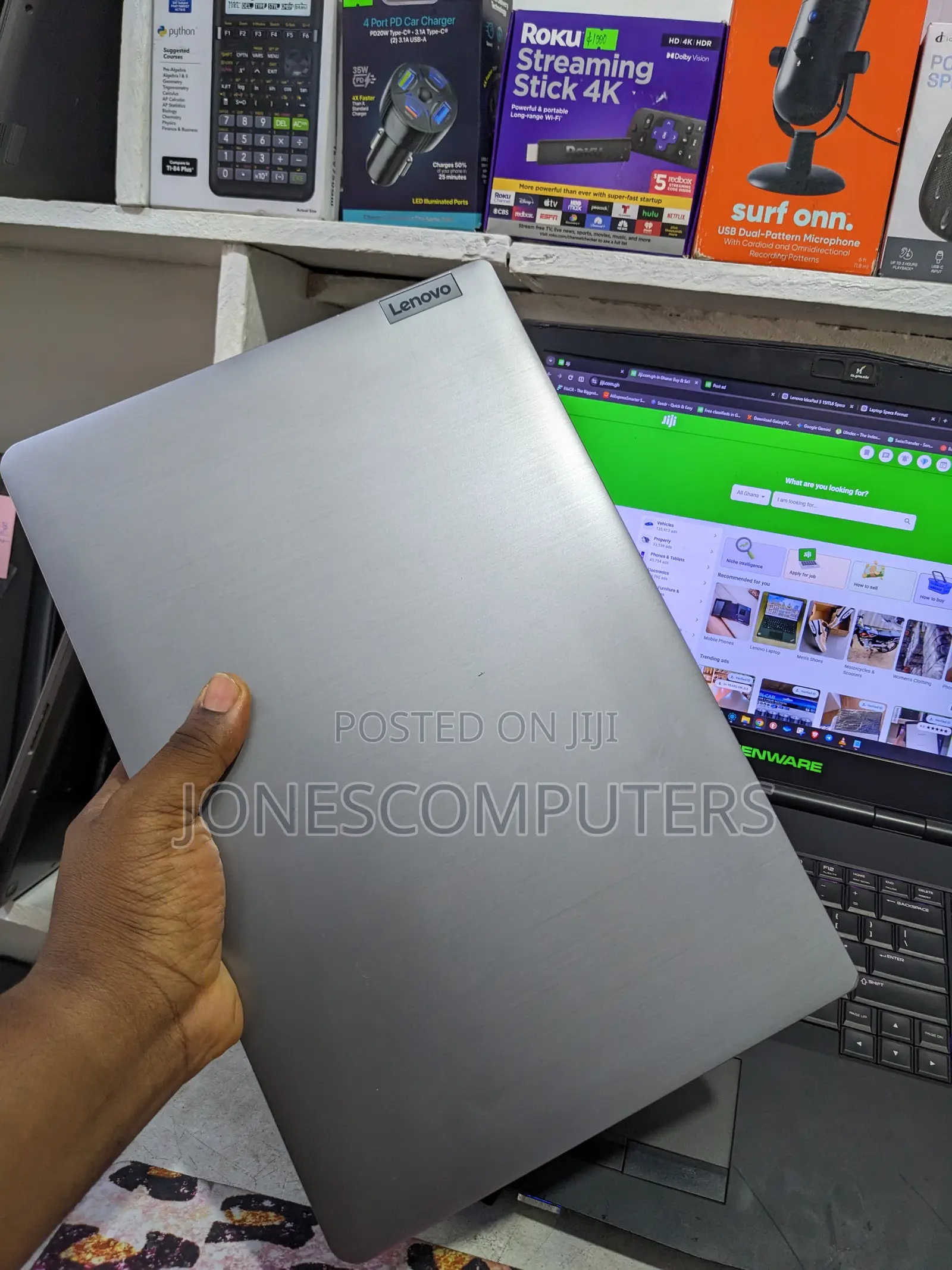 Laptop Lenovo Ideapad 3 12GB Intel Pentium SSD 256GB