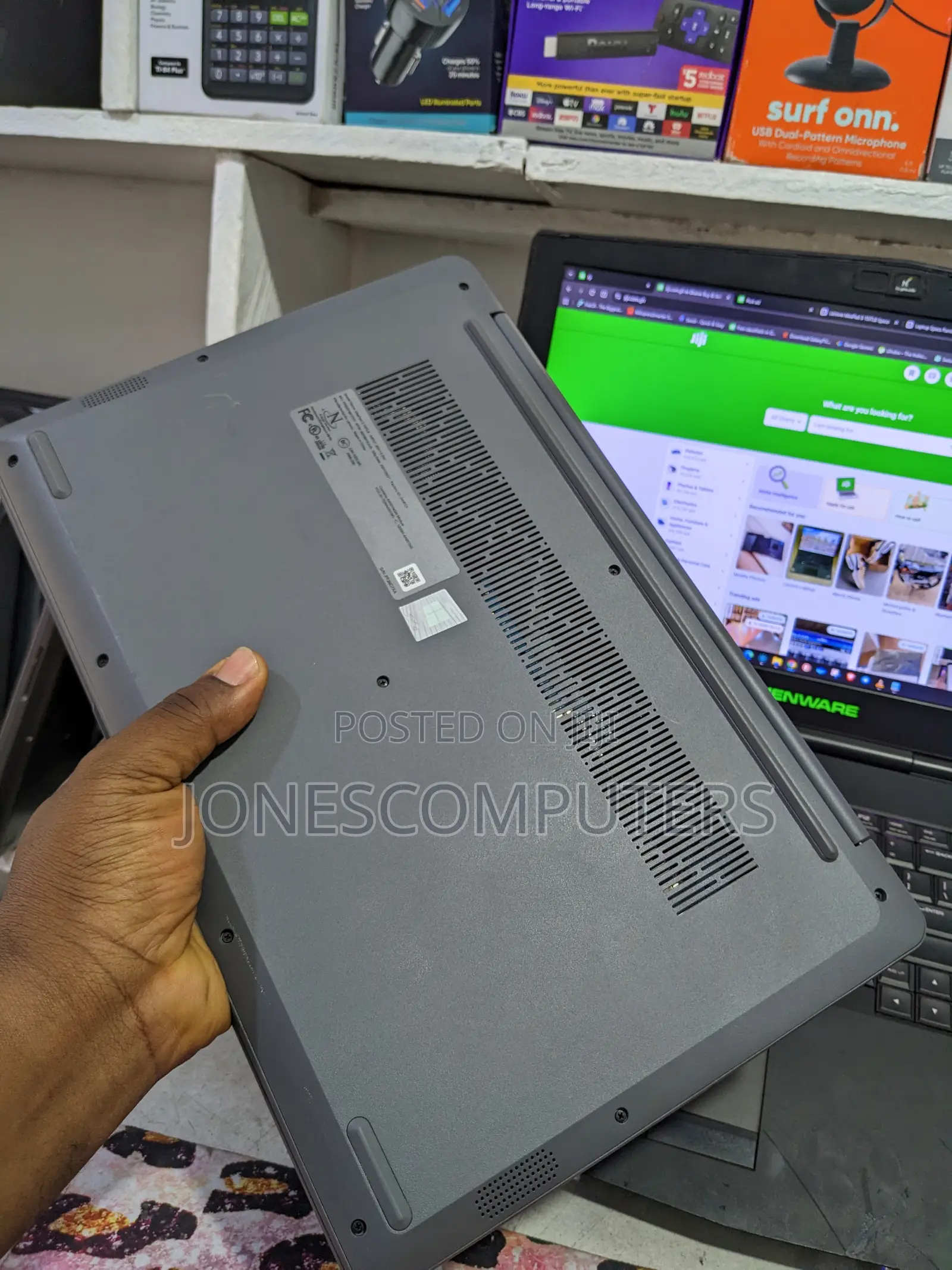 Laptop Lenovo Ideapad 3 12GB Intel Pentium SSD 256GB