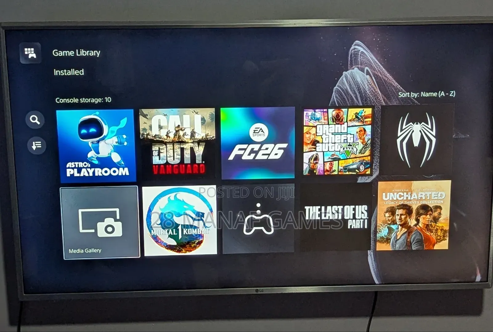 Ps5 Digital Games Installation(home Service Available)