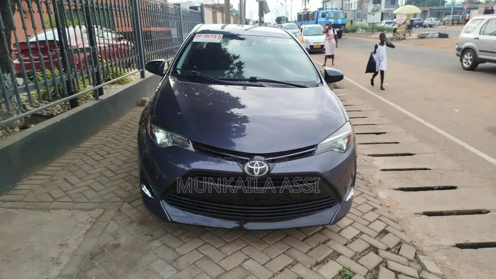Toyota Corolla 2019 Gray