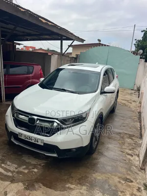 Honda CR-V 2019 White