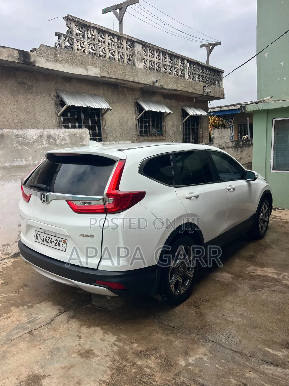 Honda CR-V 2019 White