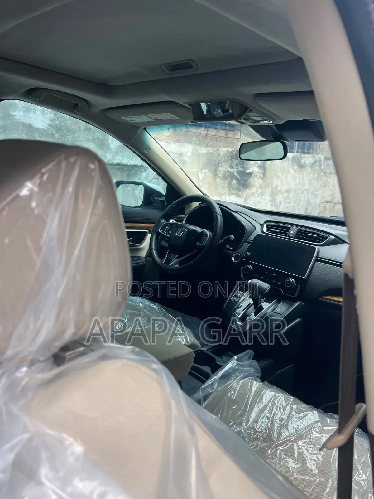 Honda CR-V 2019 White
