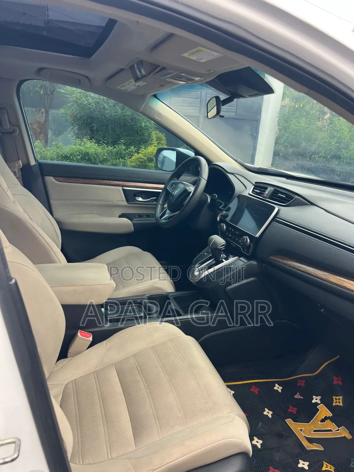Honda CR-V 2019 White