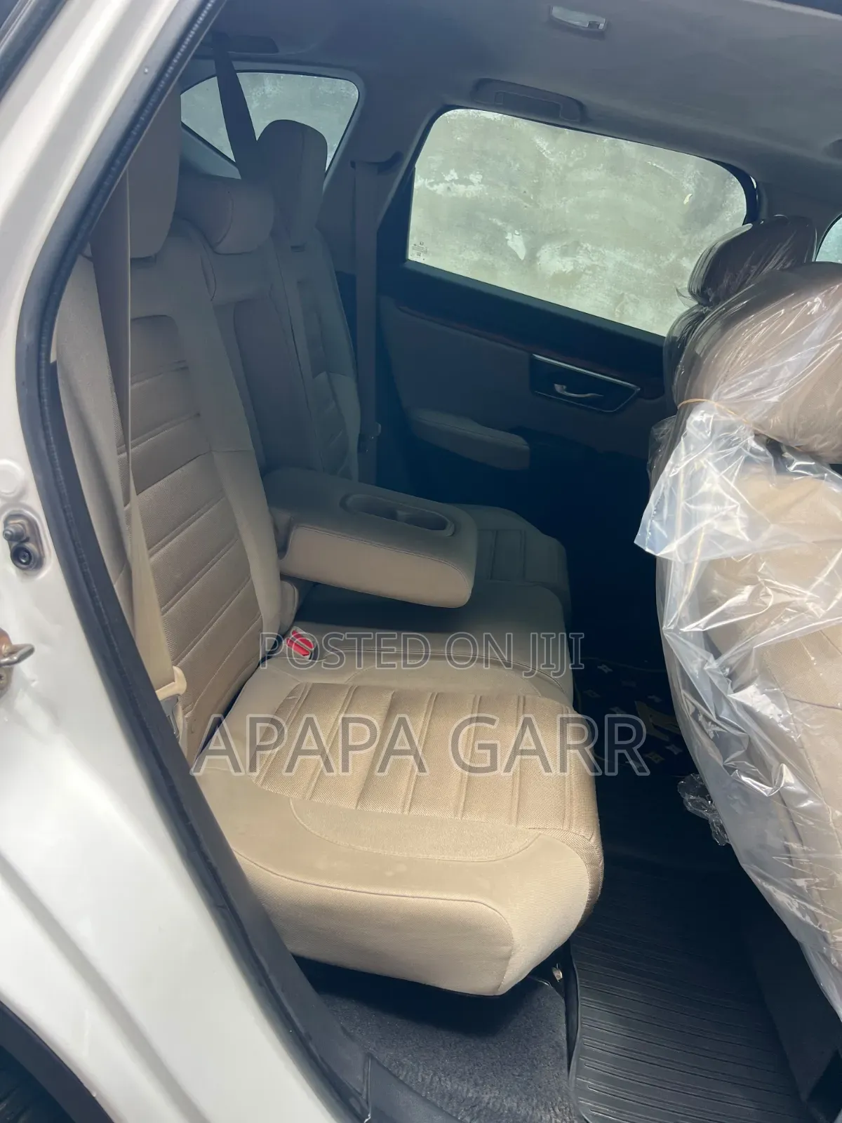 Honda CR-V 2019 White