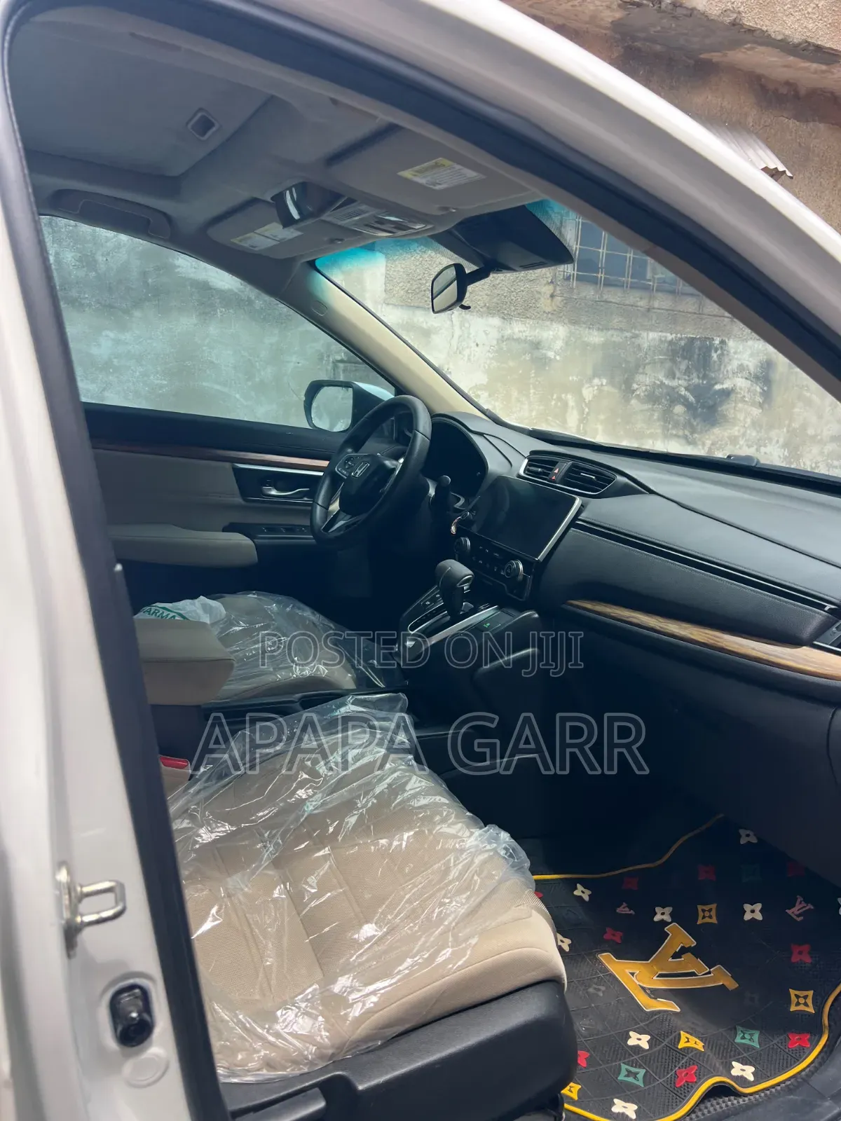 Honda CR-V 2019 White