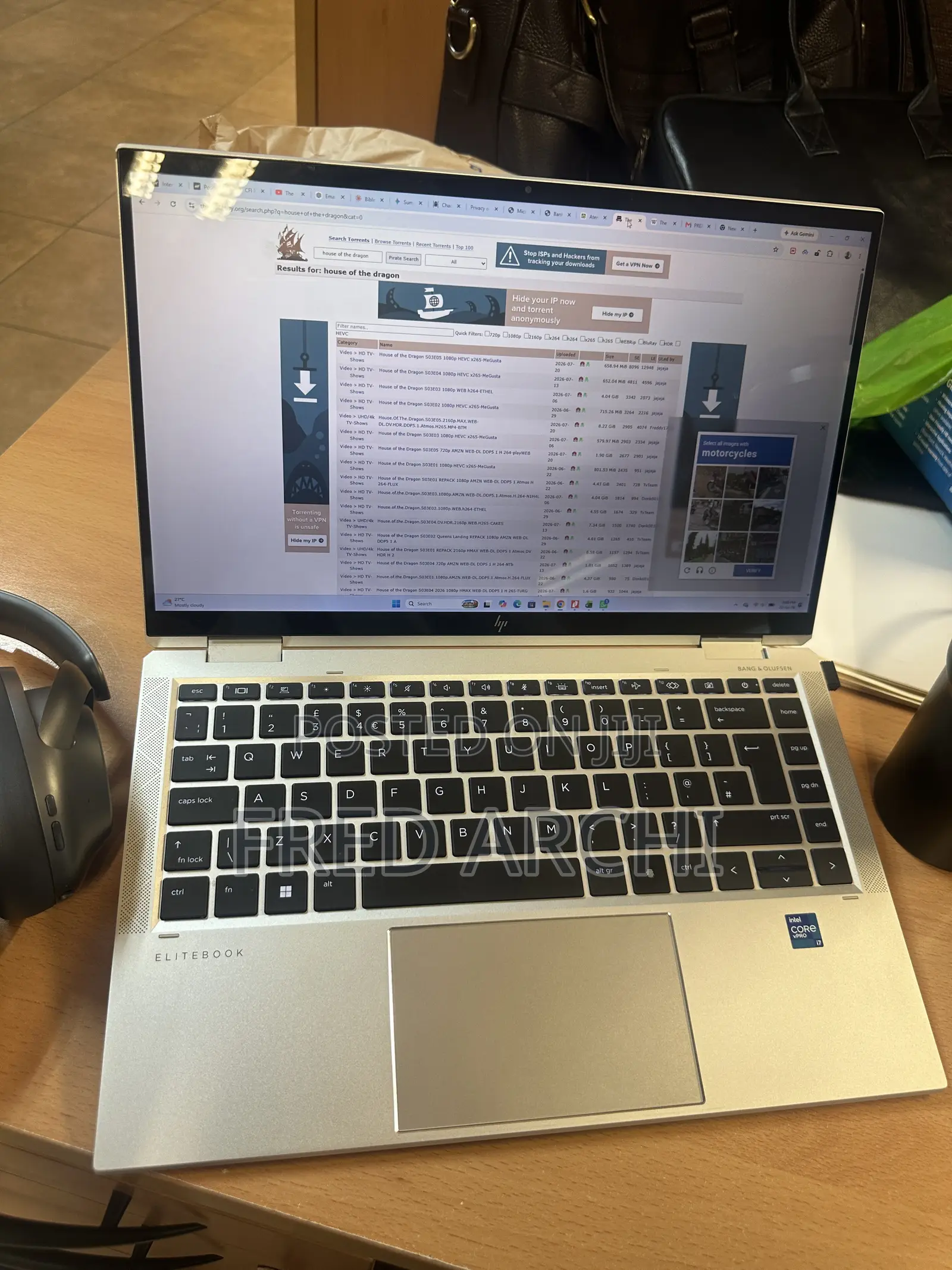 Laptop HP EliteBook 1040 G8 32GB Intel Core i7 SSD 512GB
