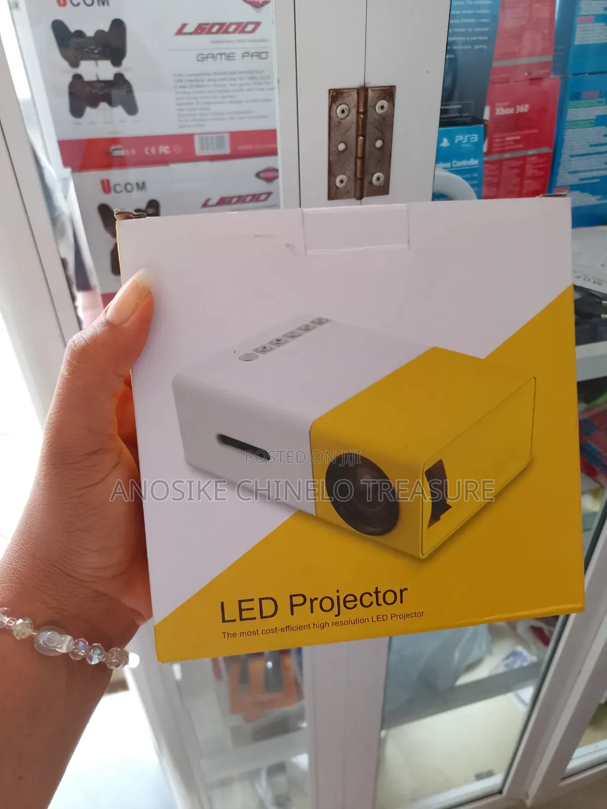Mini LED Projector – Portable Home Theater HD Video Projector