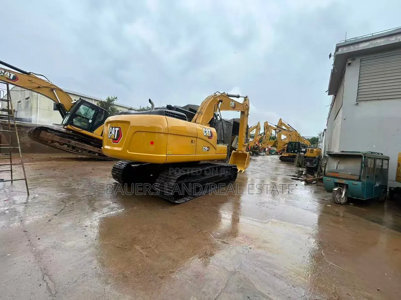 Caterpillar 320 Series Hydraulic Excavator