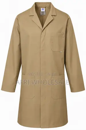 Thick Laboratory Lab Coat Medical Doctor Scientist Doctors Lab Coat