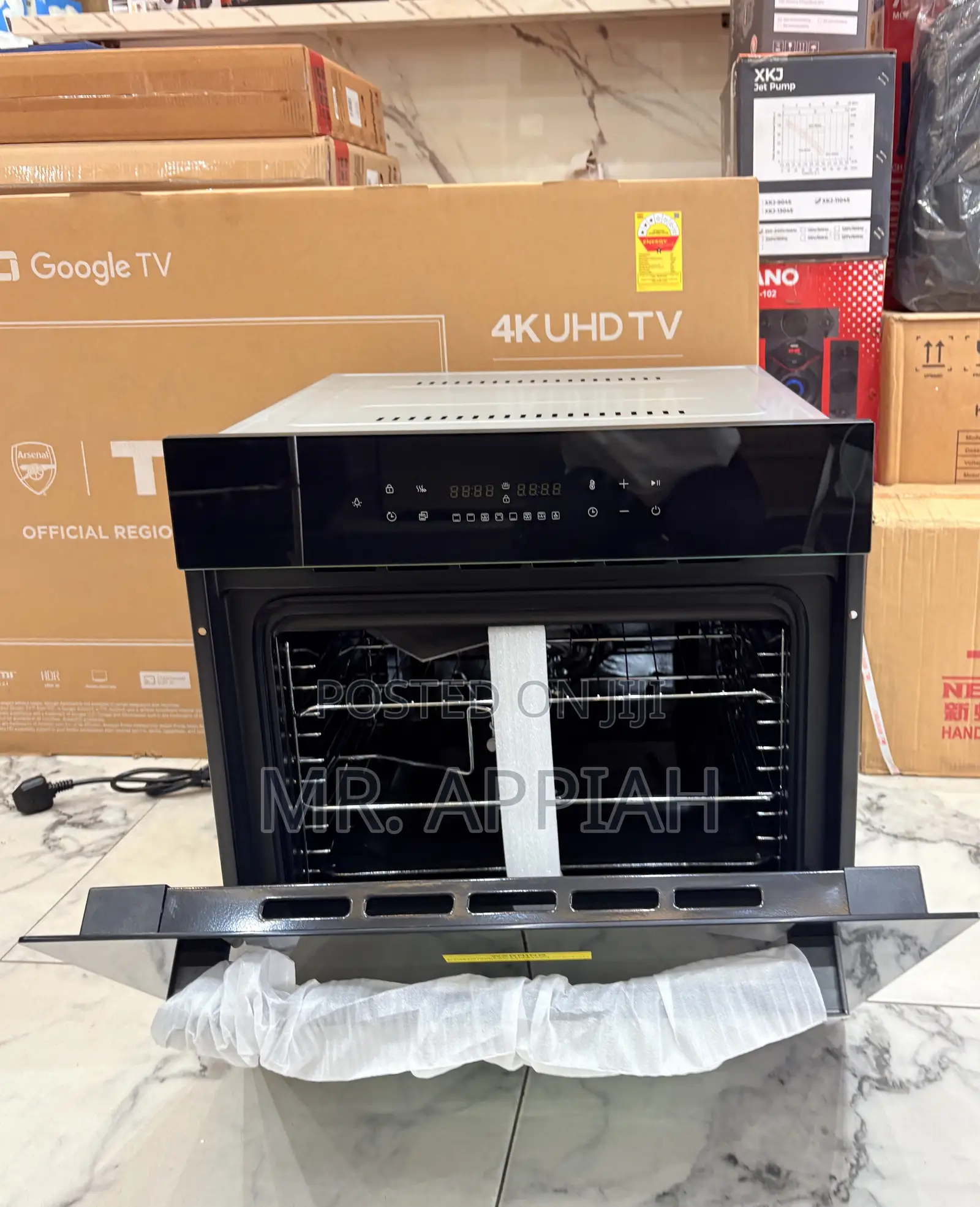 Shop Sleek Kenwood 90cm Gas and Electric Built in Oven 