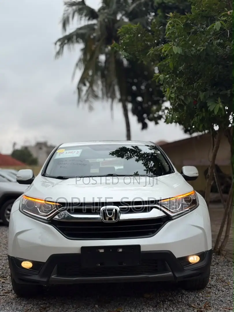 Honda CR-V EX-L AWD 2019 White