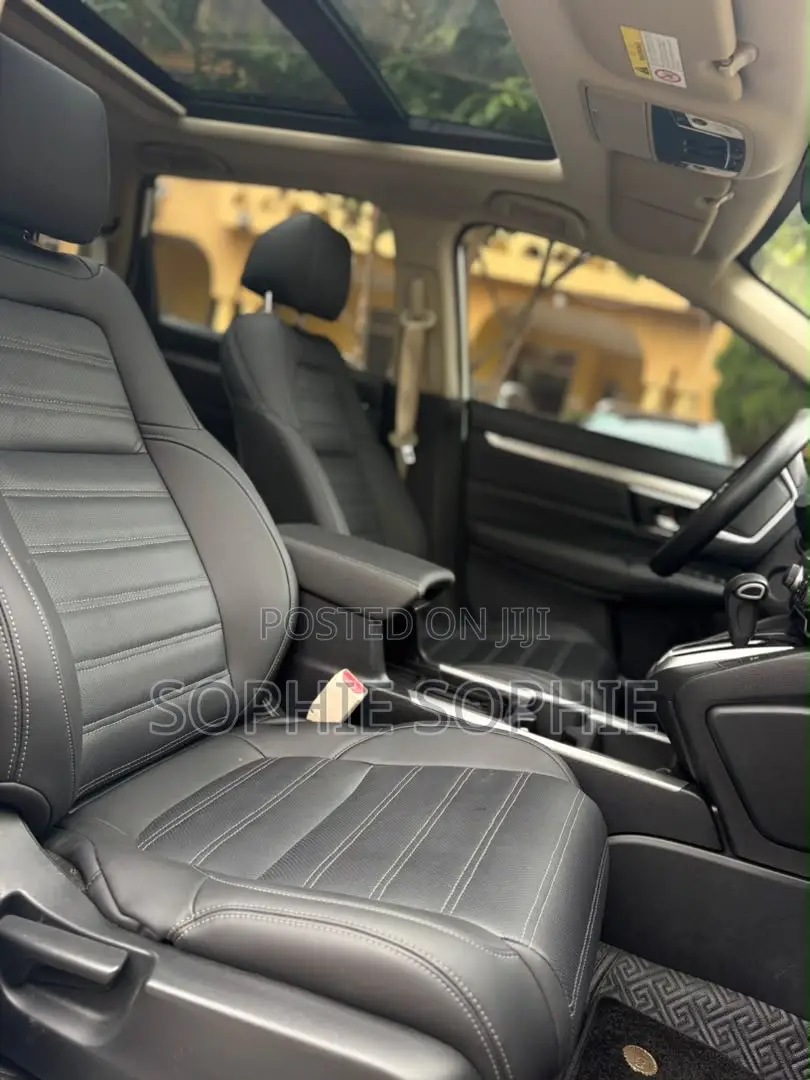 Honda CR-V EX-L AWD 2019 White