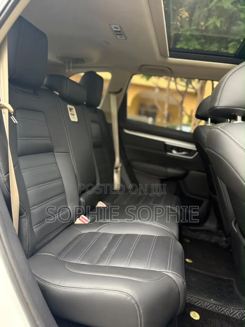 Honda CR-V EX-L AWD 2019 White