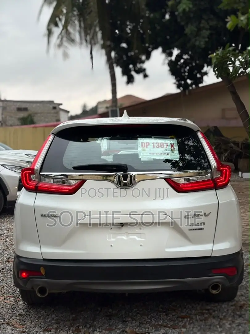Honda CR-V EX-L AWD 2019 White