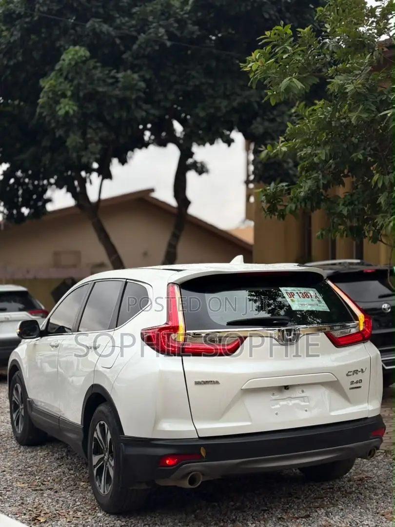 Honda CR-V EX-L AWD 2019 White