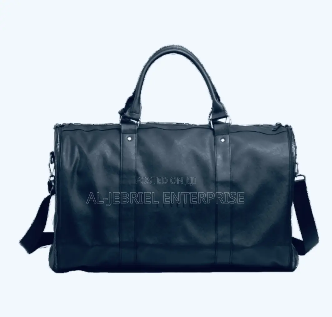 Levelo Travel Leather Bag