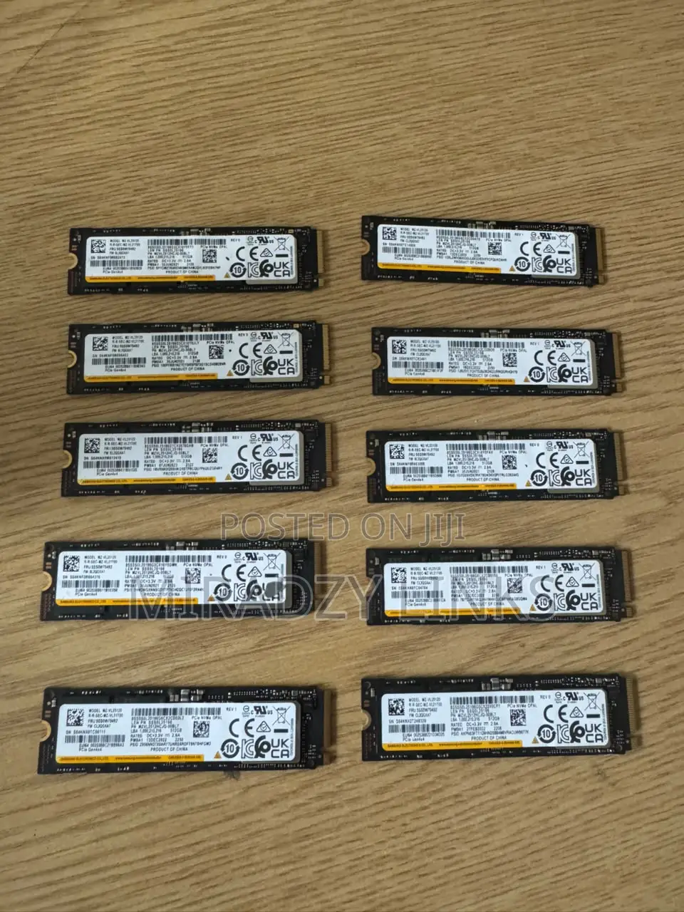 Samsung Pm9a1 Mz-Vl2512a Nvme Pcie Gen4