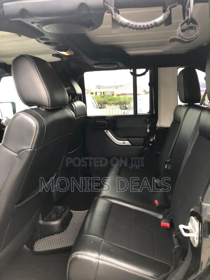 Jeep Wrangler Unlimited Sport 2013 Black