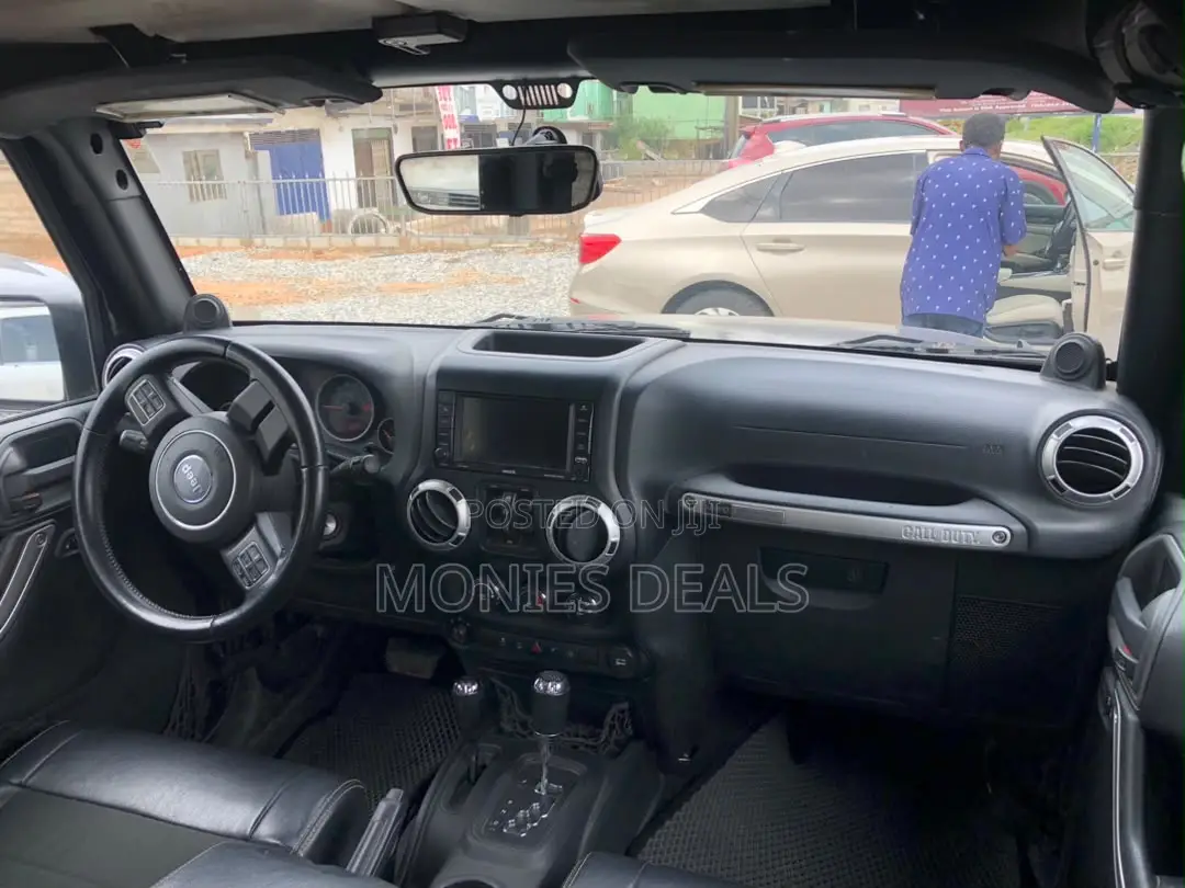 Jeep Wrangler Unlimited Sport 2013 Black