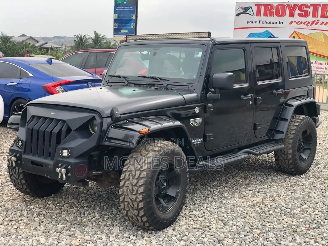 Jeep Wrangler Unlimited Sport 2013 Black