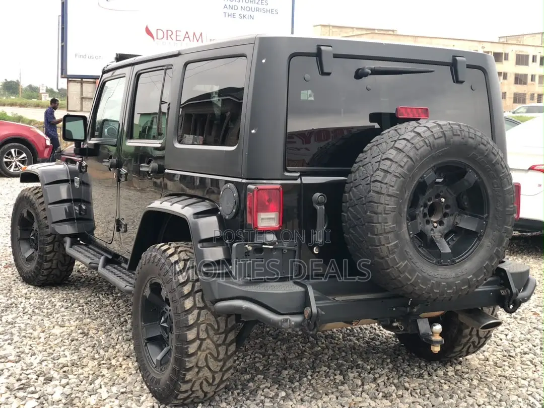 Jeep Wrangler Unlimited Sport 2013 Black