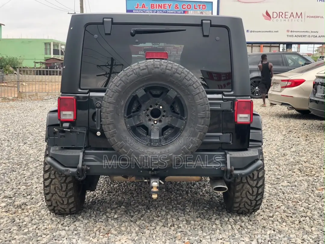 Jeep Wrangler Unlimited Sport 2013 Black