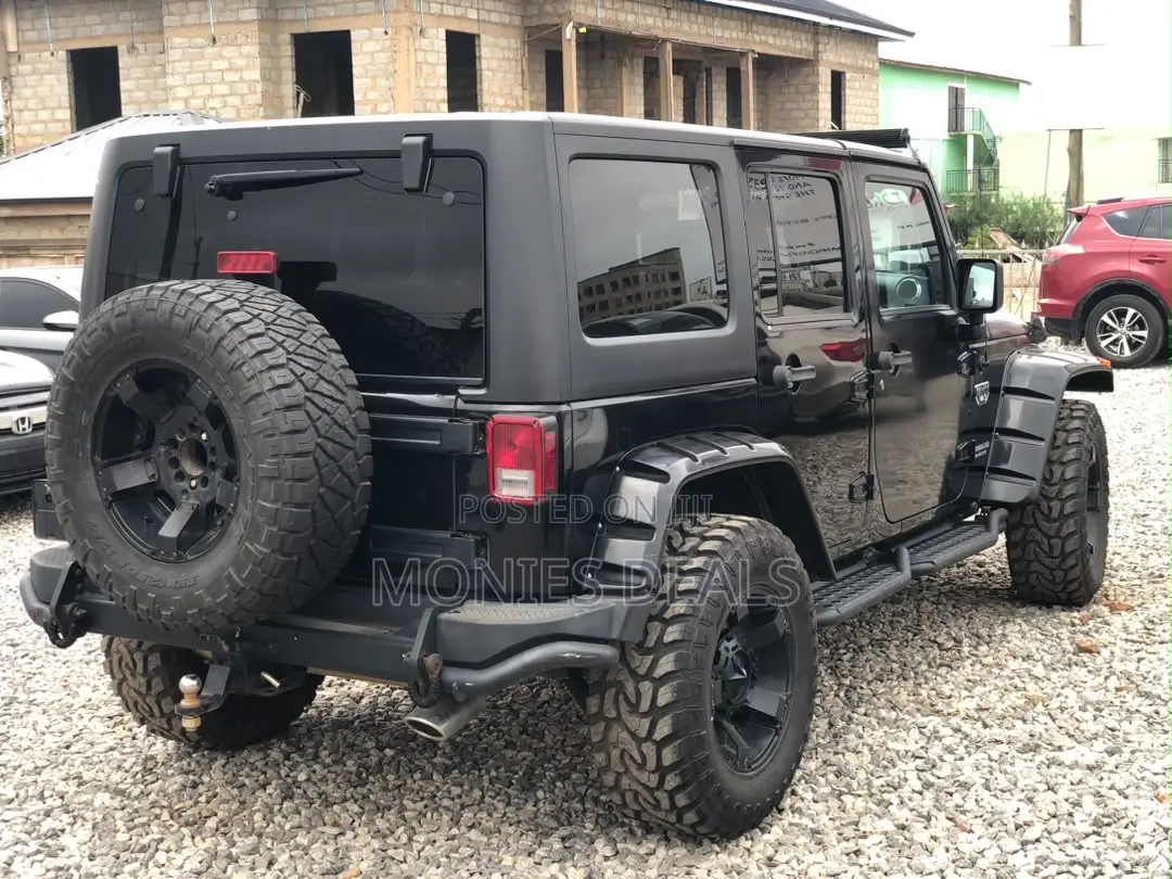 Jeep Wrangler Unlimited Sport 2013 Black