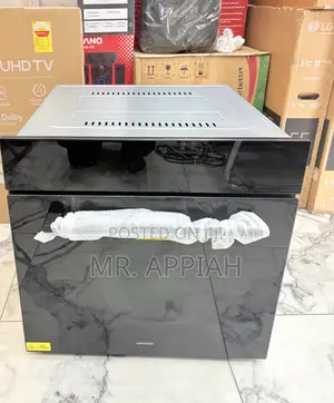Get Sleek Kenwood Built in Oven(Gas and Electric).